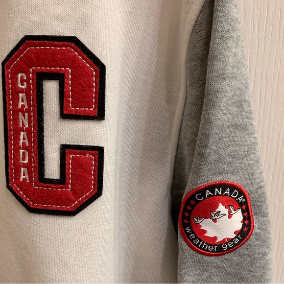 Canada Zip Up Sweater Jacket - Picture 4 of 7